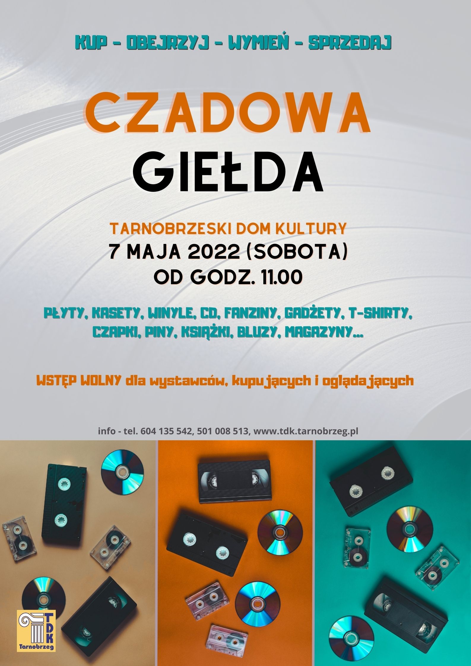 Czadowa Giełda w TDK-u